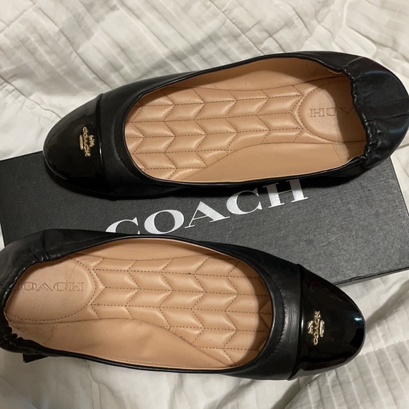 COPY - Authentic COACH Ballet shoes - Picture 3 of 8